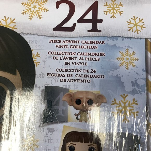 Funko Pocket POP! Harry Potter 2021 Advent Calendar - NEW Sealed Box - Picture 4 of 13